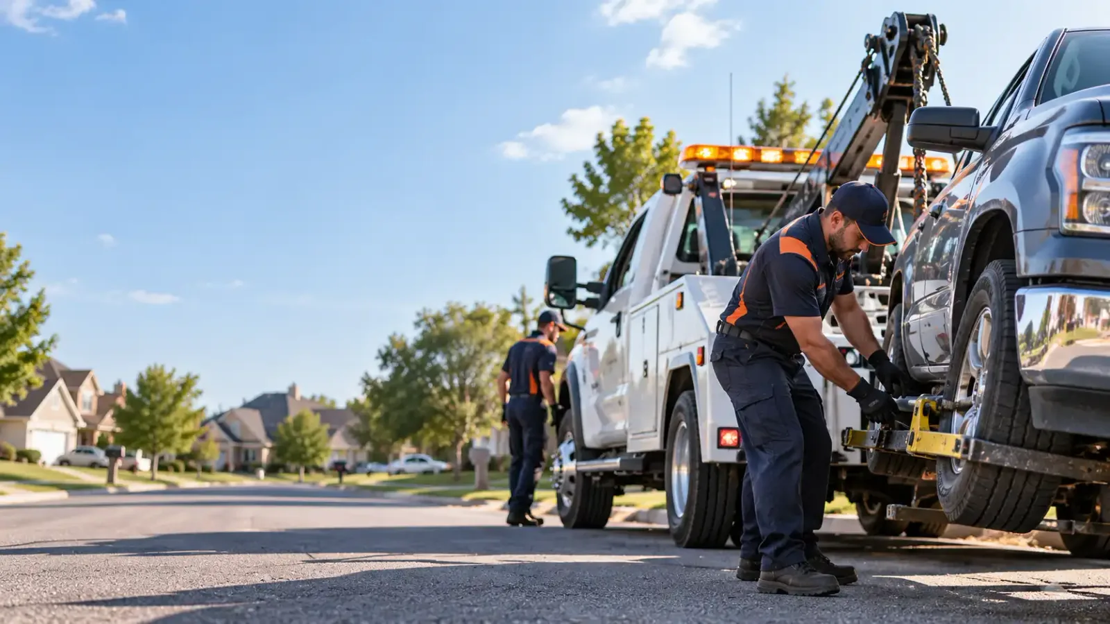 Wheel Lift Towing in Palm Beach, FL